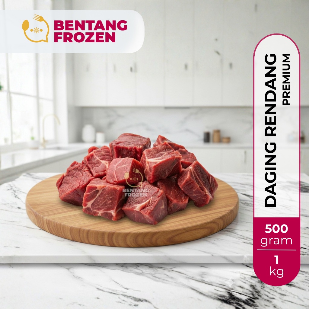 Jual Daging Rendang Premium 500gr - 1kg | Shopee Indonesia