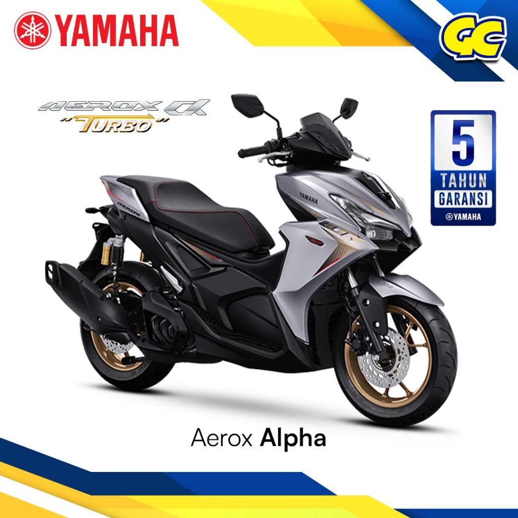 AEROX ALPHA TURBO - YAMAHA GERBANG CAHAYA MOTOR BANDUNG & SUBANG