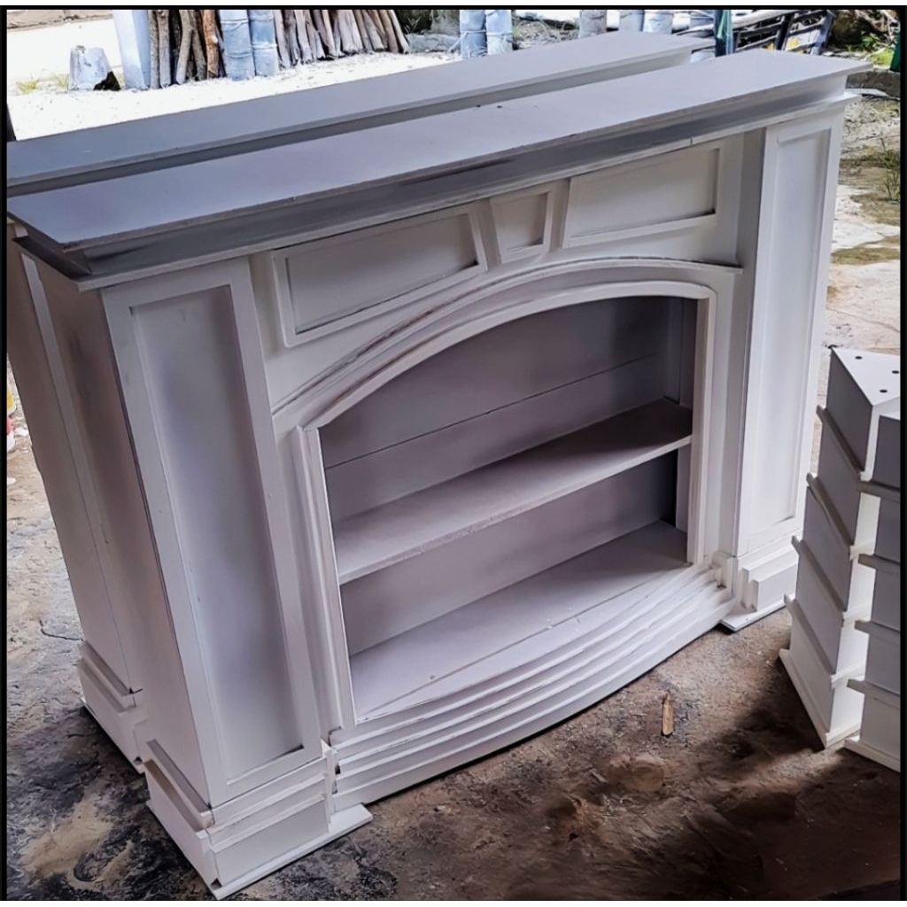 Jual Req Custom Rak Berkelas Meja Perapian Fireplace Custom | Shopee ...