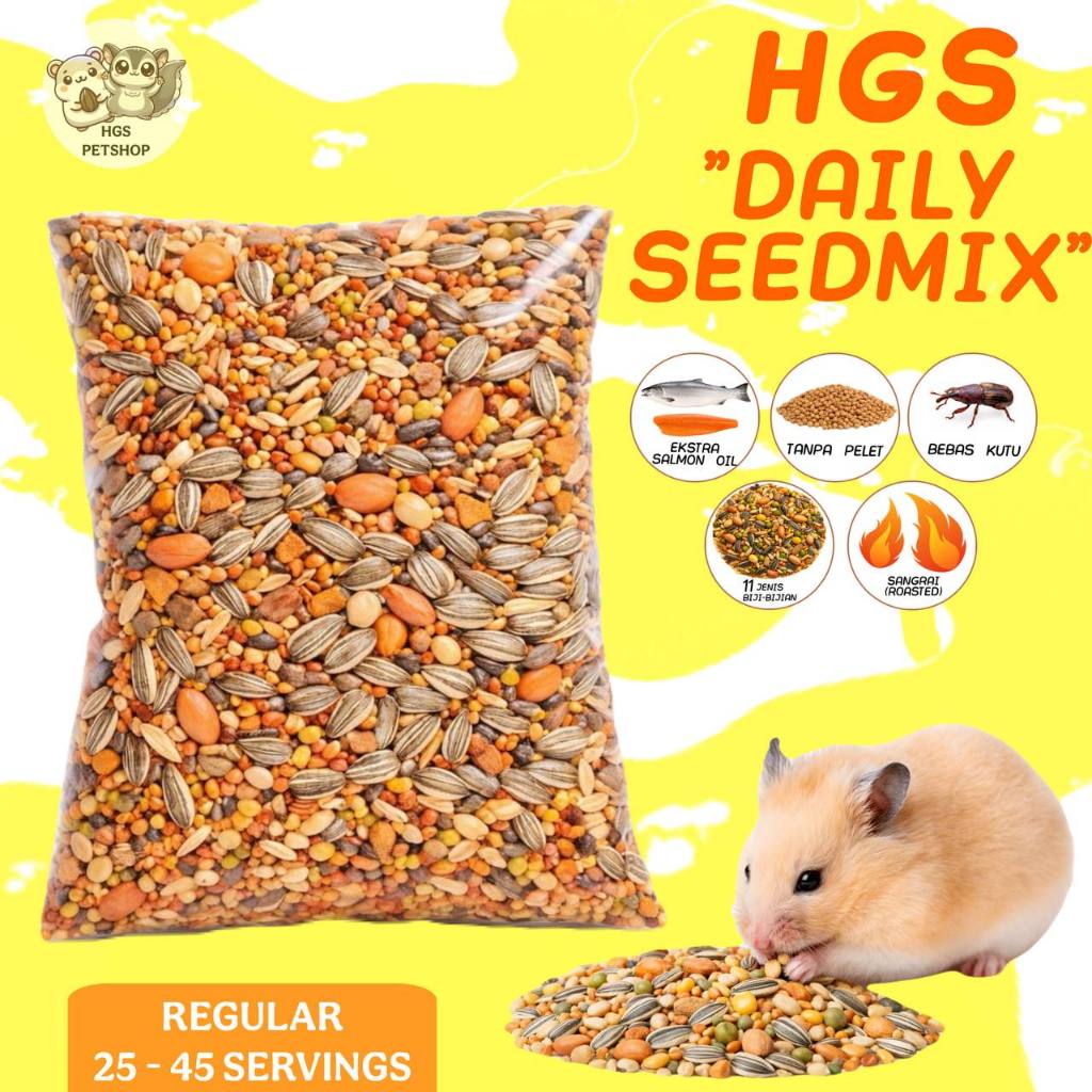 Makanan Hamster HGS
