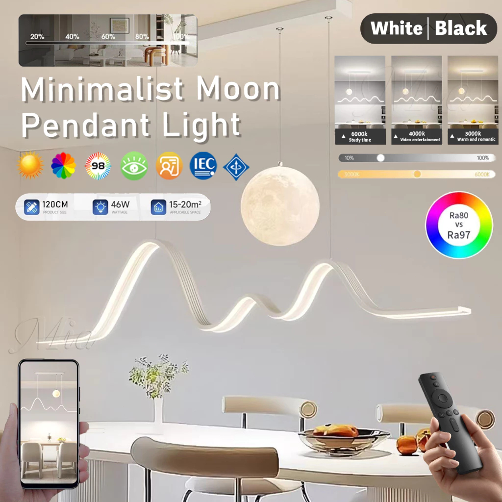 Jual Minimalis Proyeksi Lampu Lampu Gantung Restoran Minibar Nordic ...