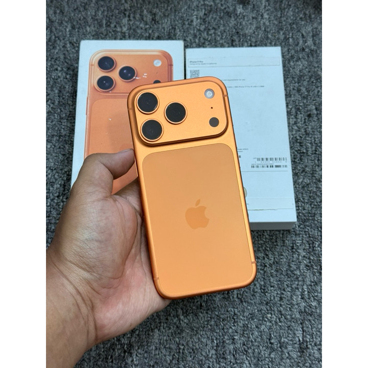iphone 17 pro 512gb all operator fullset ori