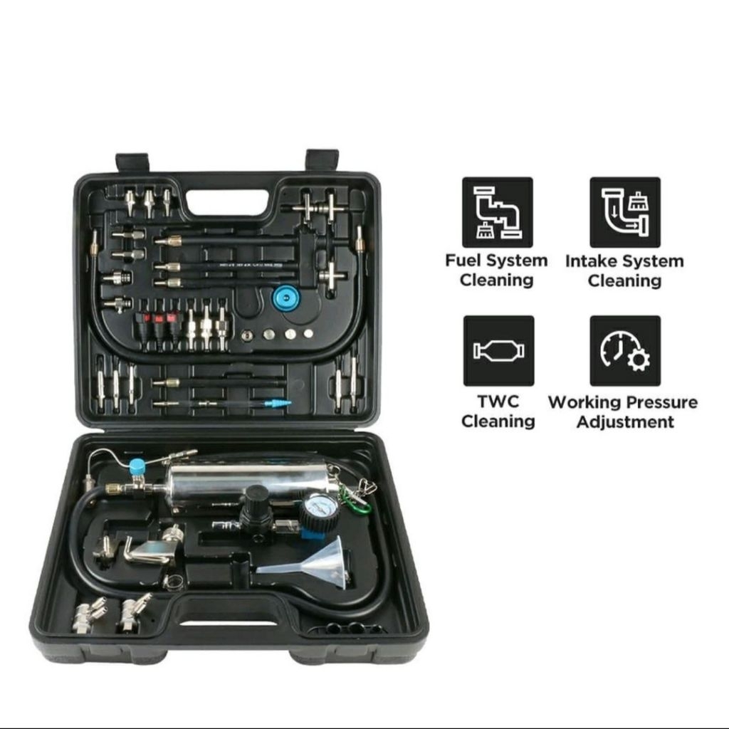 Jual Alat Pembersih Mesin Injeksi Injection Car Engine Cleaner Set ...