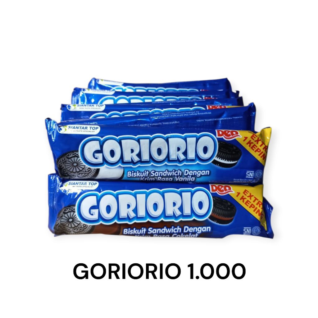Jual Goriorio Terlengkap & Harga Terbaru April 2026 | Shopee Indonesia