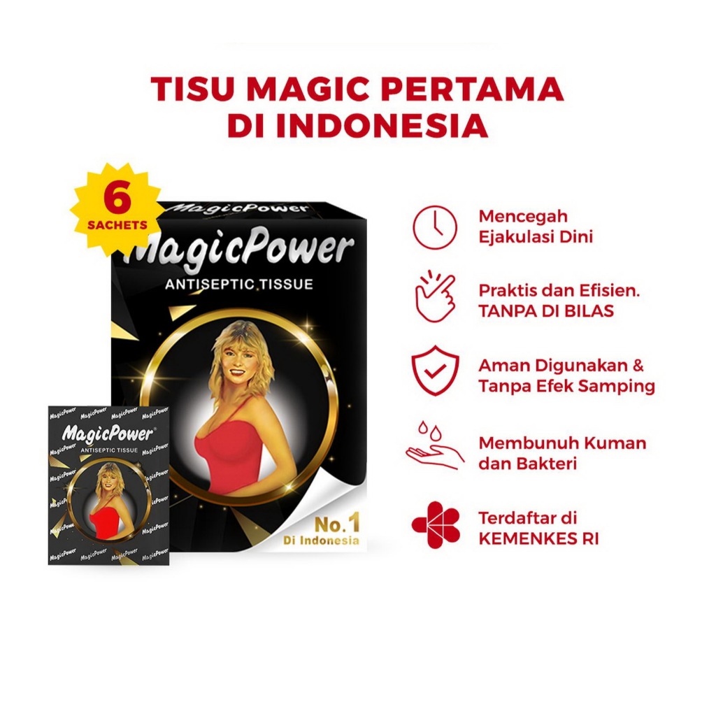 Jual Magic Power Spray Tahan Lama Terlengkap & Harga Terbaru Juli 2026 ...
