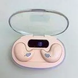 X55 TWS Bluetooth Earphone Invisible Wireless Earbuds LED Display Suara Jernih Desain Unik