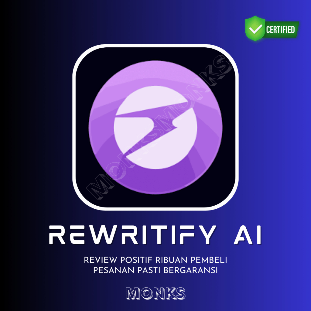 Jual Rewritify - Unlimited Plan Humanize AI dan AI Detector Paling ...