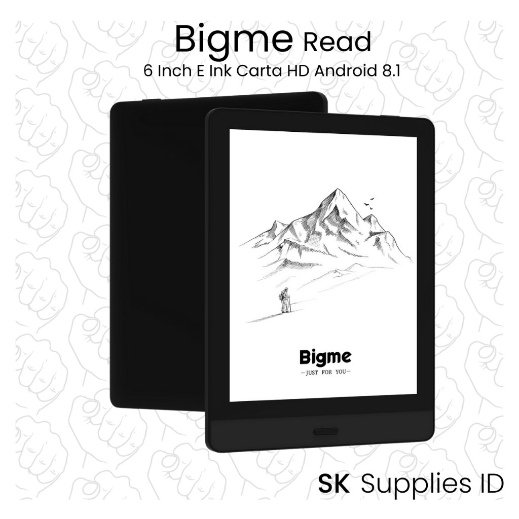 Jual Bigme Read 6 Inch Ebook reader E Ink ePaper Carta HD Android ...