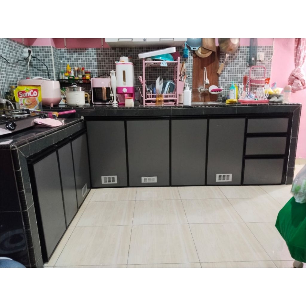 Jual kichen set aluminium murah | Shopee Indonesia