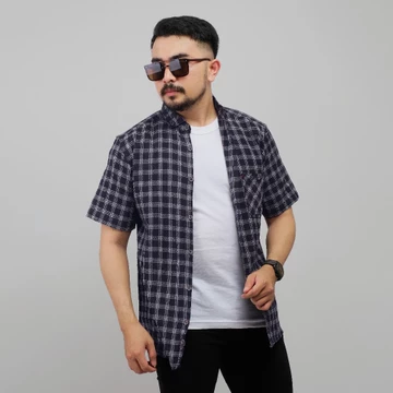 DGM Fashion Kemeja Pria Flanel Jumbo Premium Panjang 021