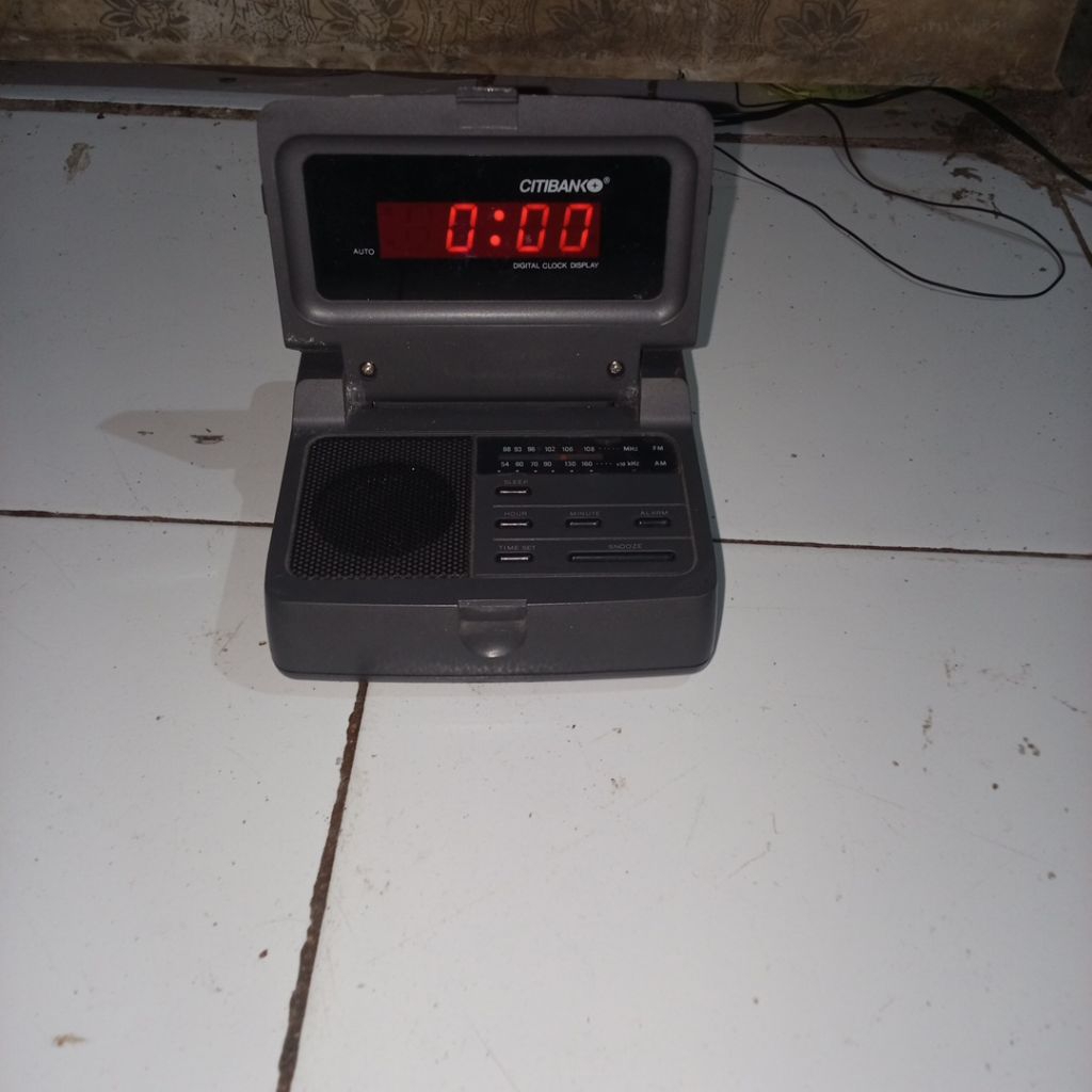 Jual radio jam rusak | Shopee Indonesia