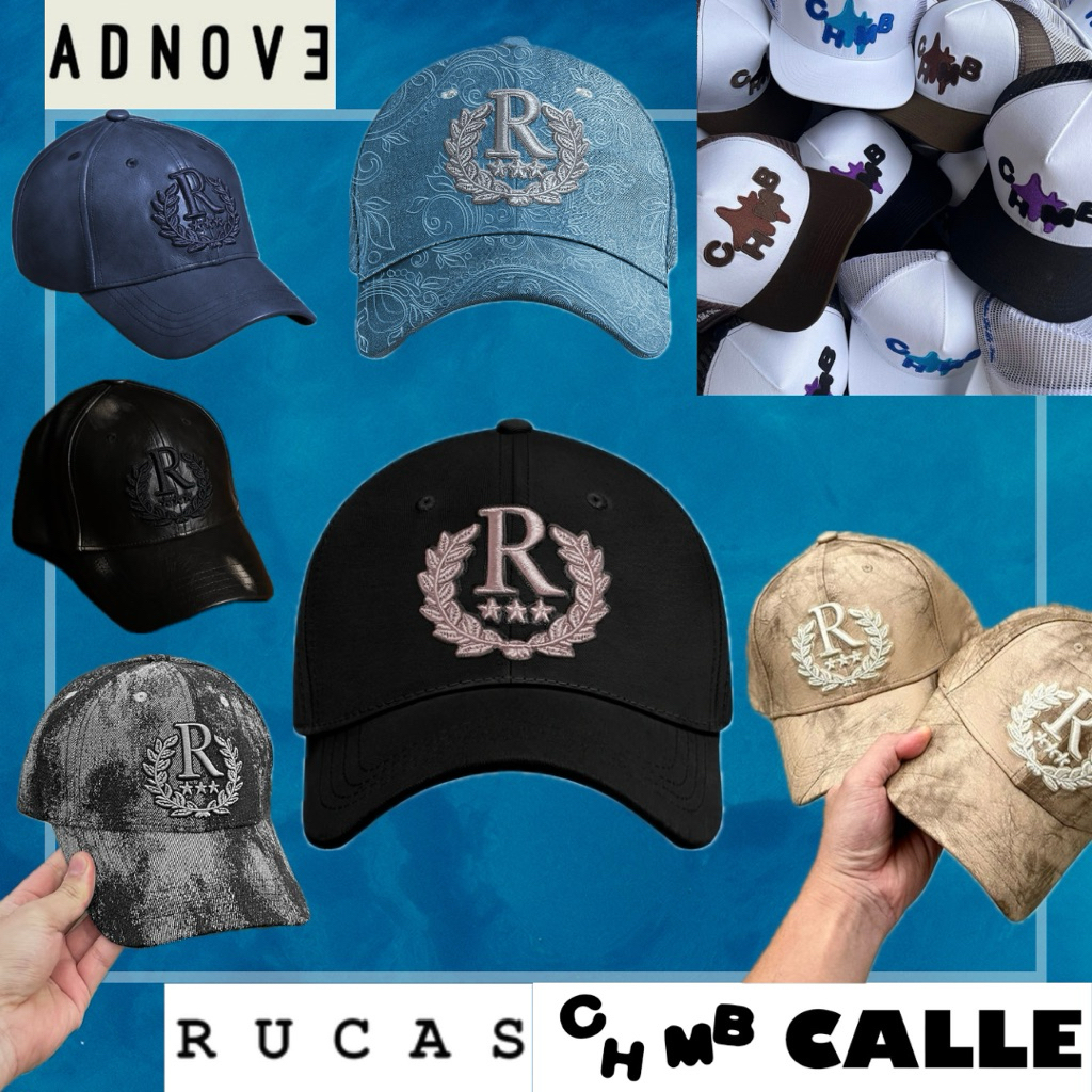 Jual TOPI RUCAS CROWN VALENTINE BLACK PINK / BEIGE MARBLE CAP / TRUCKER ...