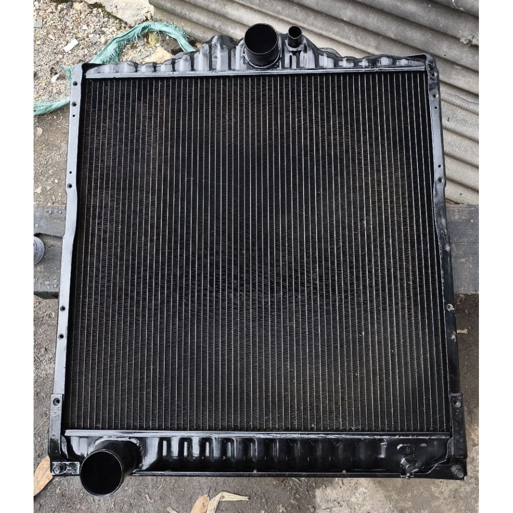 Jual Radiator ORI FUSO 6D22/8DC9 bahan TEMBAGA/KUNINGAN asli copotan ...