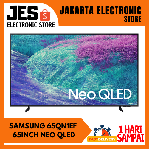 Jual SAMSUNG 65QN1EF Smart TV 65 Inch Neo QLED 4K Vision AI ...