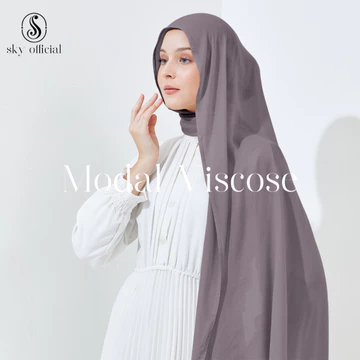 Sky Official Pashmina Modal Viscose Premium