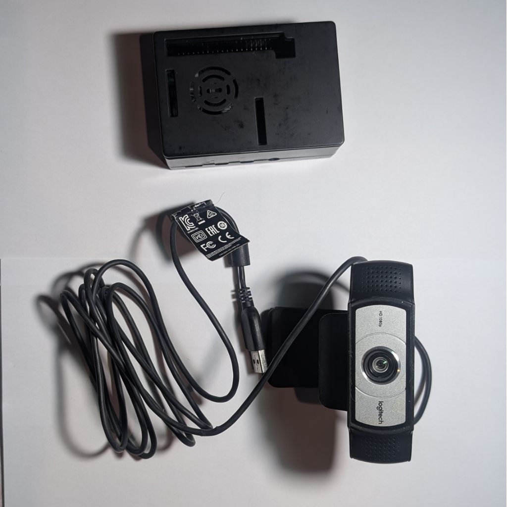 Jual Raspberry Pi 4B 4GB + Logitech C930 | Shopee Indonesia