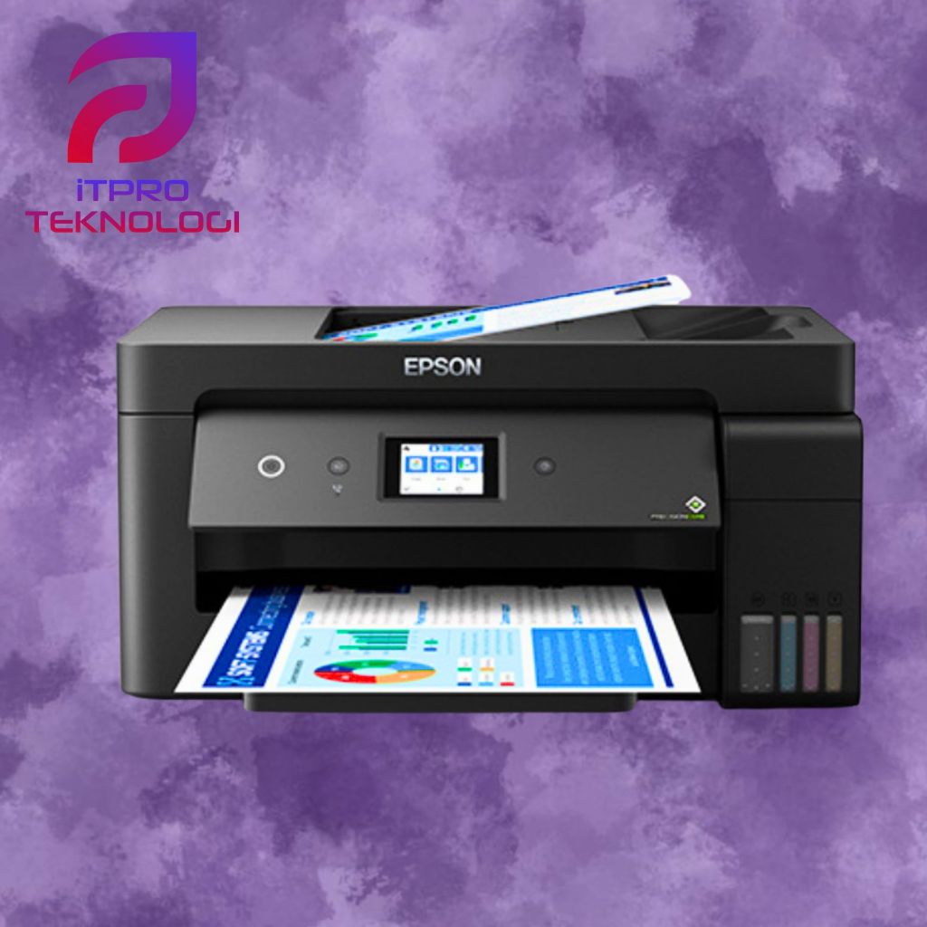 Jual Printer Epson EcoTank L14150 Ink Tank A3+ A3 Print Scan Copy Fax ...