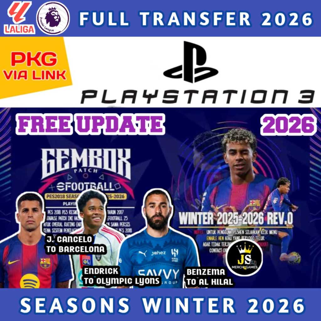 Jual TERBARU RILIS 2026 VIA LINK PES 2026 GEMBOX PATCH FULL WINTER Id 11134207 8224u