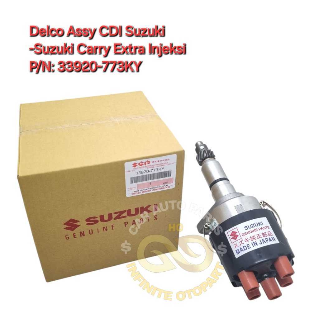 Jual DELCO ASSY CDI SUZUKI CARRY EXTRA INJEKSI 33920-773KY IMPORT ...