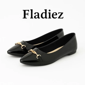 Sepatu Flatshoes Wanita Fladeo Model Pita