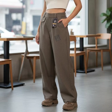 ORO PANTS Loose Pants Trouser Wanita Celana Kulot Wanita Jumbo