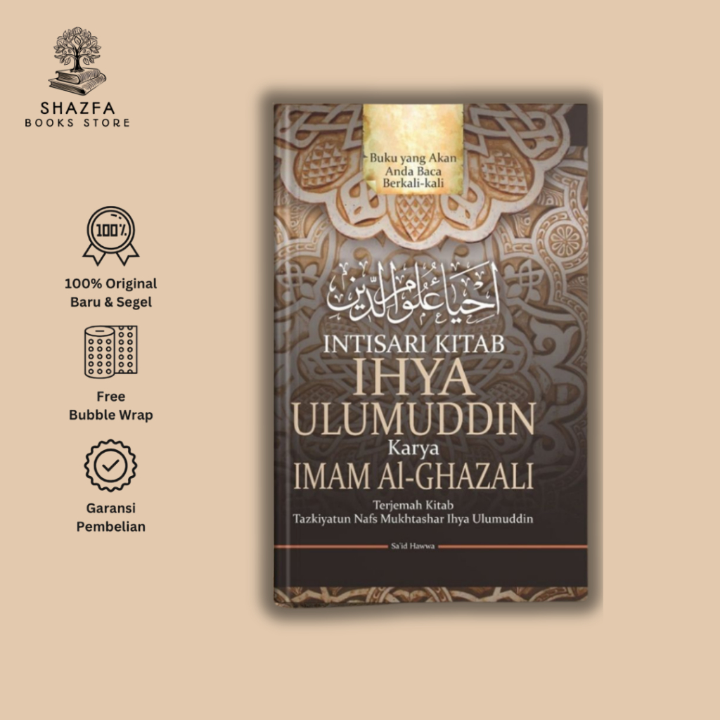Jual Kitab Ihya Ulumuddin Karya Imam Al-Ghazali karya Imam Al-Ghazali ...