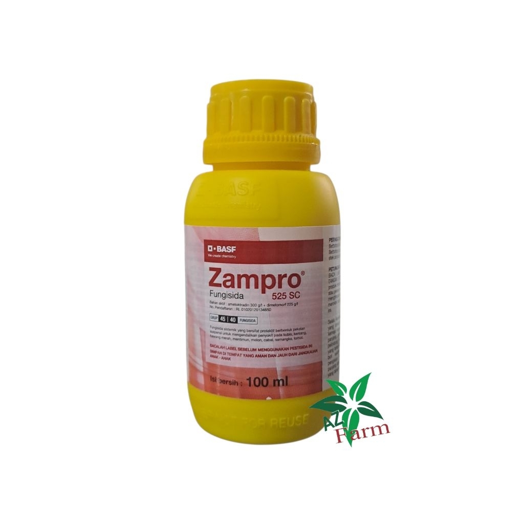 Jual ZAMPRO 100ML fungisida 525SC BASF | Shopee Indonesia