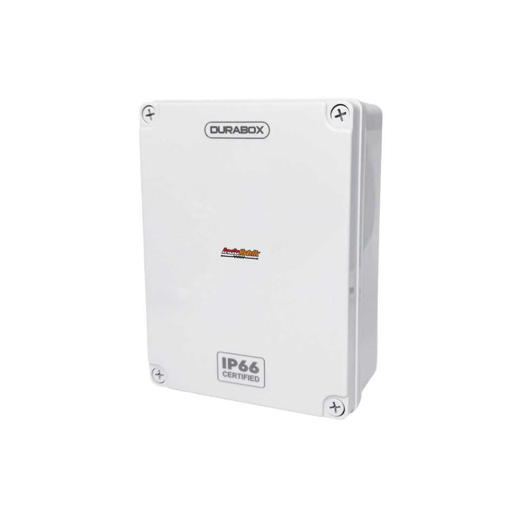 Jual DURABOX Junction Box 150x200x75mm ABS IP66 – Box Panel Listrik ...