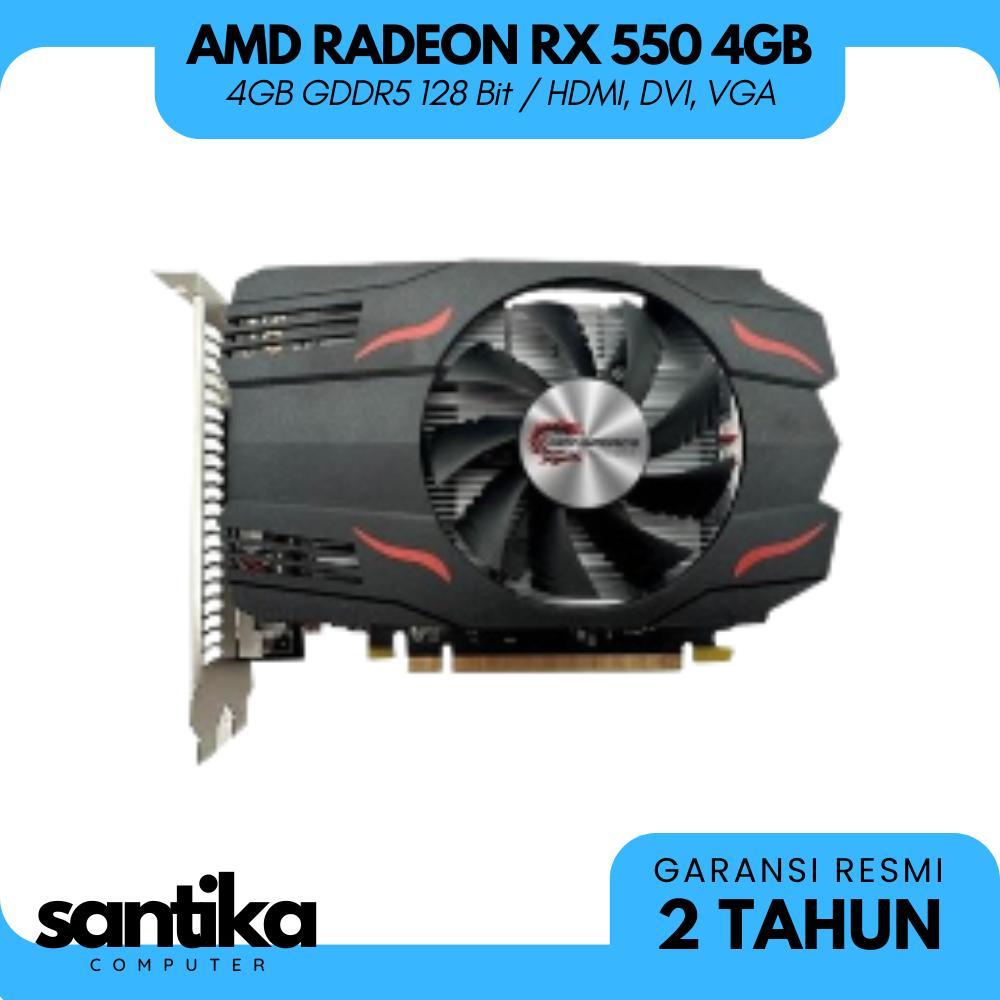 Jual VGA Midasforce AMD RX550 4GB GDDR5 128 Bit - Graphic Card Midas ...