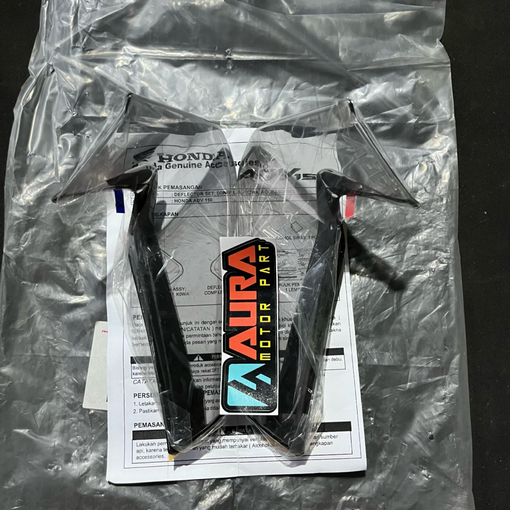 Jual 08R74-K0W-A00 Aksesoris Leg Deflector Side ADV 150 | Shopee Indonesia