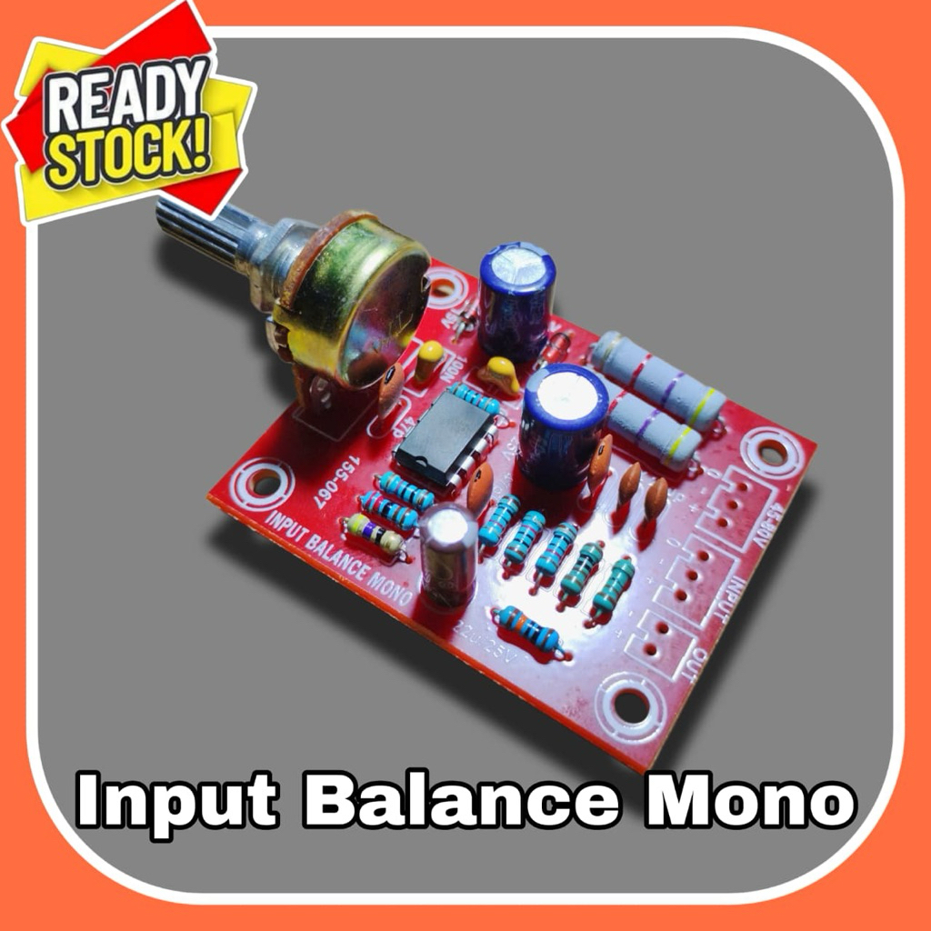 Jual Input Balance mono berkualitas 40v-60v | Shopee Indonesia