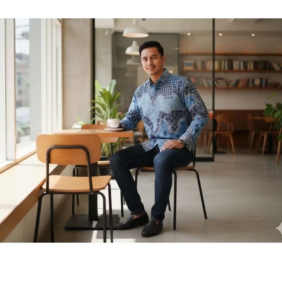 Batik Pasangan Motif Ataya Lapis Tr 2