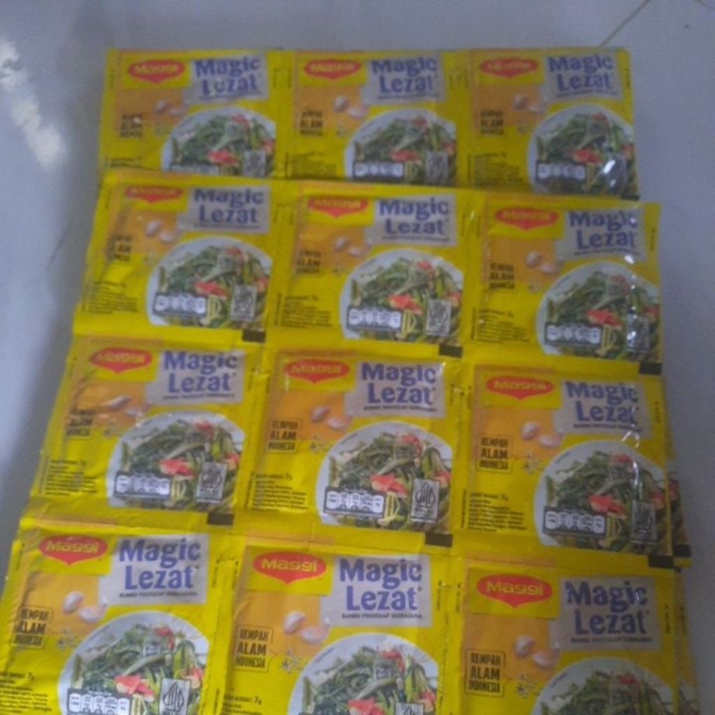 Jual magic lezat 1 renceng (12pcs) | Shopee Indonesia