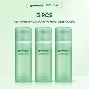 Glowsophy CICA Centella Soothing Moisturizer Gel 30ml Pelembab Wajah Ringan Kulit Berjerawat