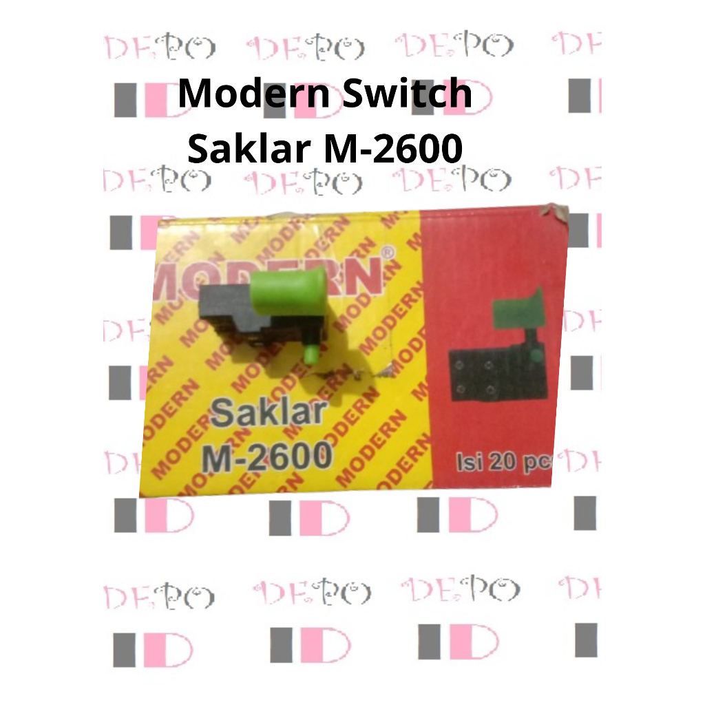 Jual Modern Saklar Switch Circular Saw M2600 Mesin Circle Gergaji ...