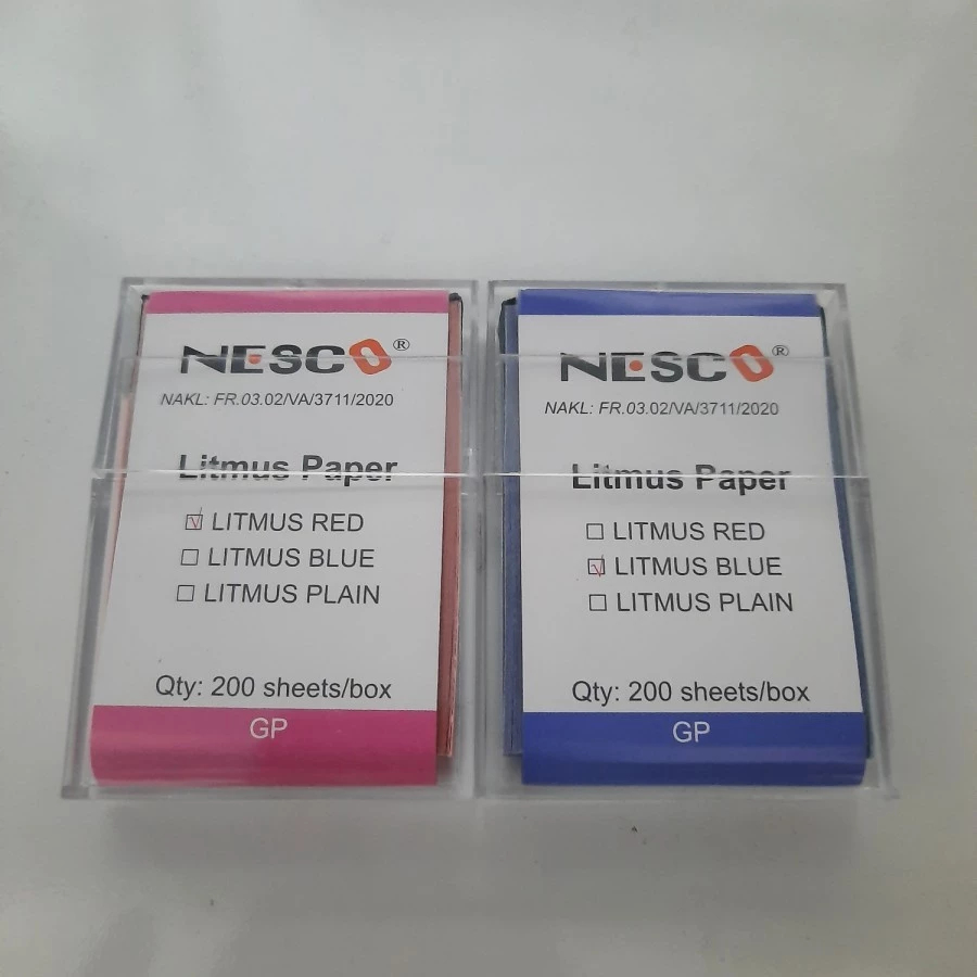 Jual Kertas Lakmus l Litmus Paper l Kertas Asam / Basa l Ph Air Alat ...