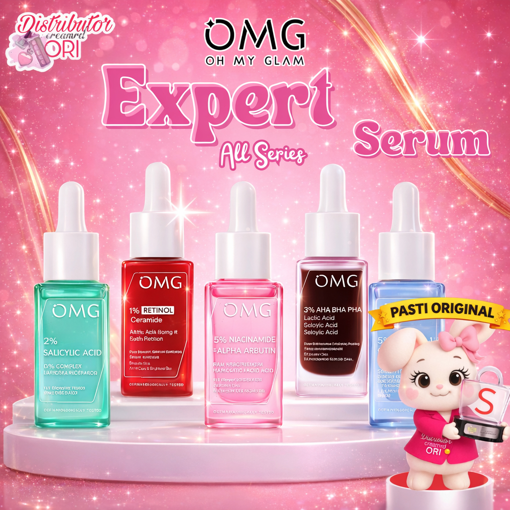 OMG Oh My Glow Serum Series 17ml Brightening Hydrating