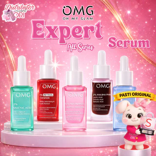 OMG Oh My Glow Serum Series 17ml Brightening Hydrating