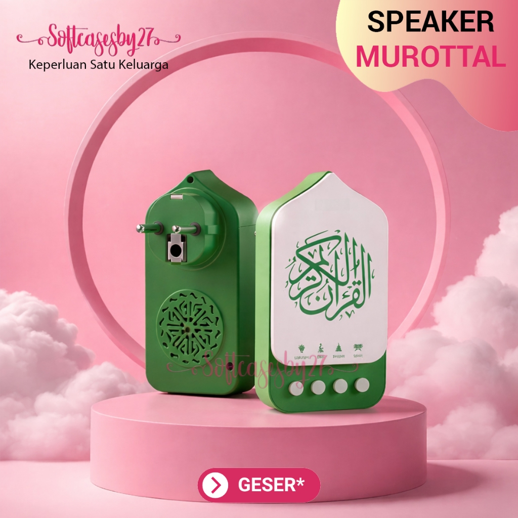 Jual 2026 Terbaru! INSTAN COD Speaker Quran 30 Juz Murottal Lampu Tidur ...