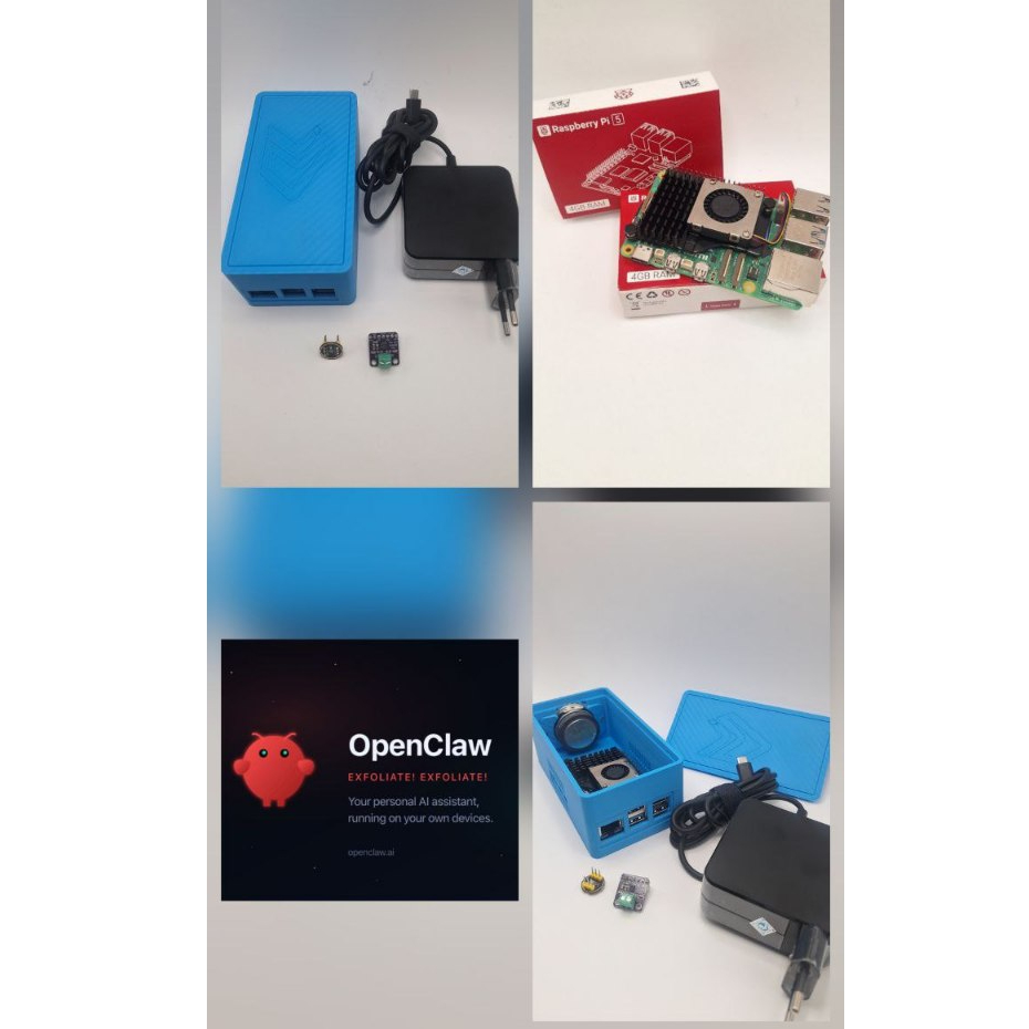 Jual Raspberry Pi 5 OpenClaw AI Assistant | Shopee Indonesia