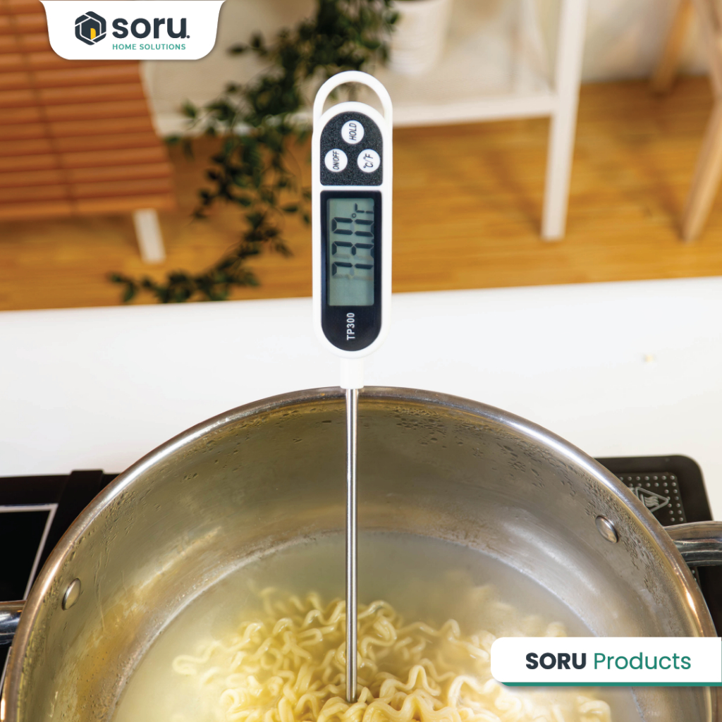 Jual SORU - Termometer Masak Makanan Digital - Pengukur Suhu Makanan ...