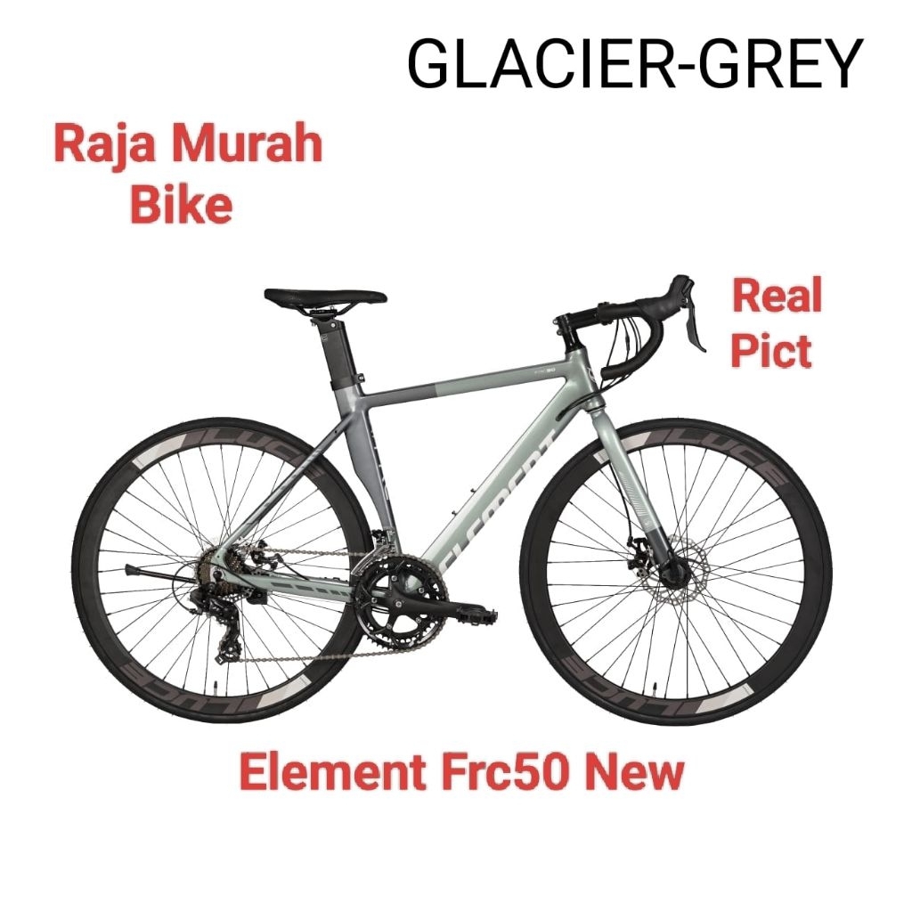 Jual sepeda roadbike element frc 50 new sepeda balap roadbike frc50 ...