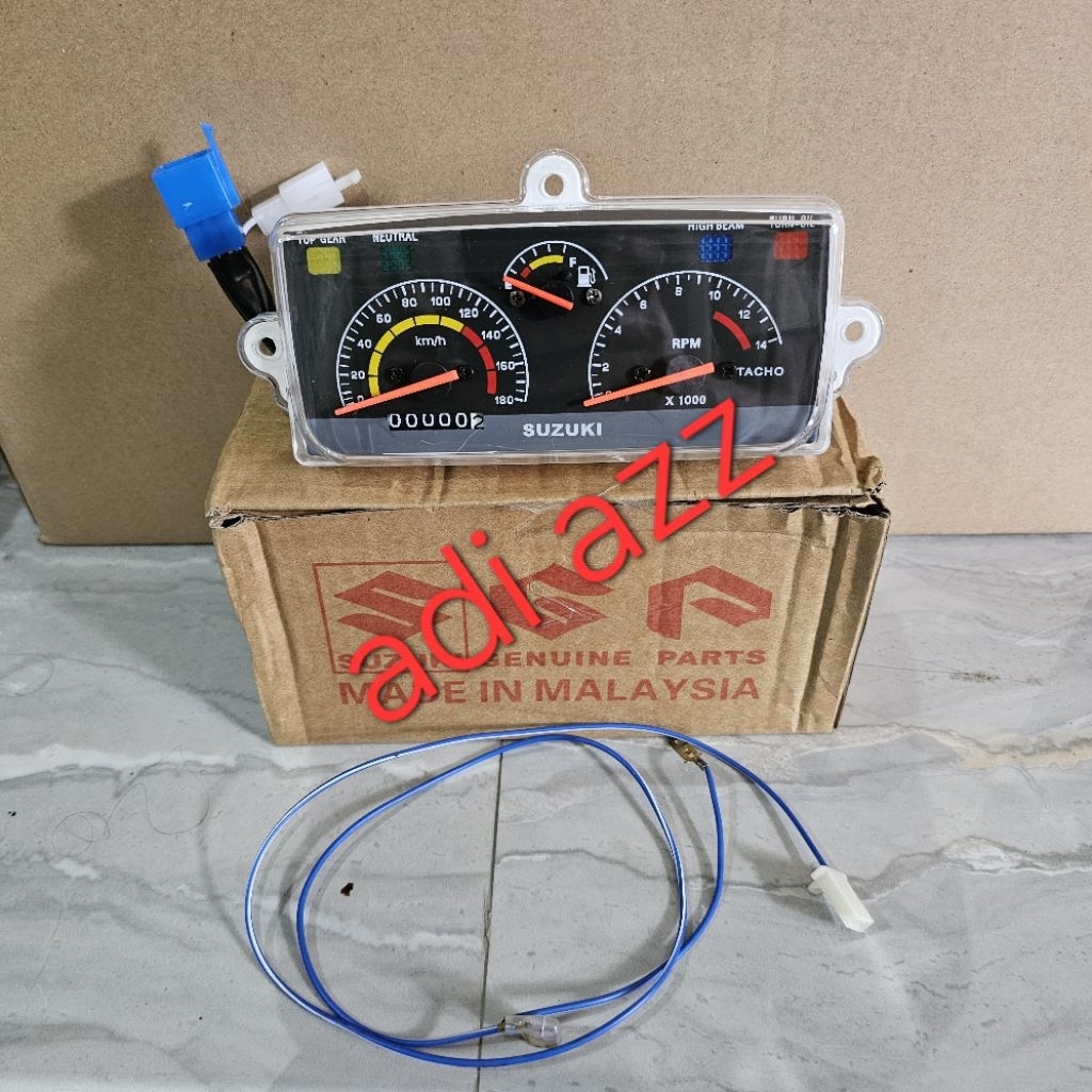 Jual speedometer spedo spido odometer km satria 2tak lumba ru 120r ...