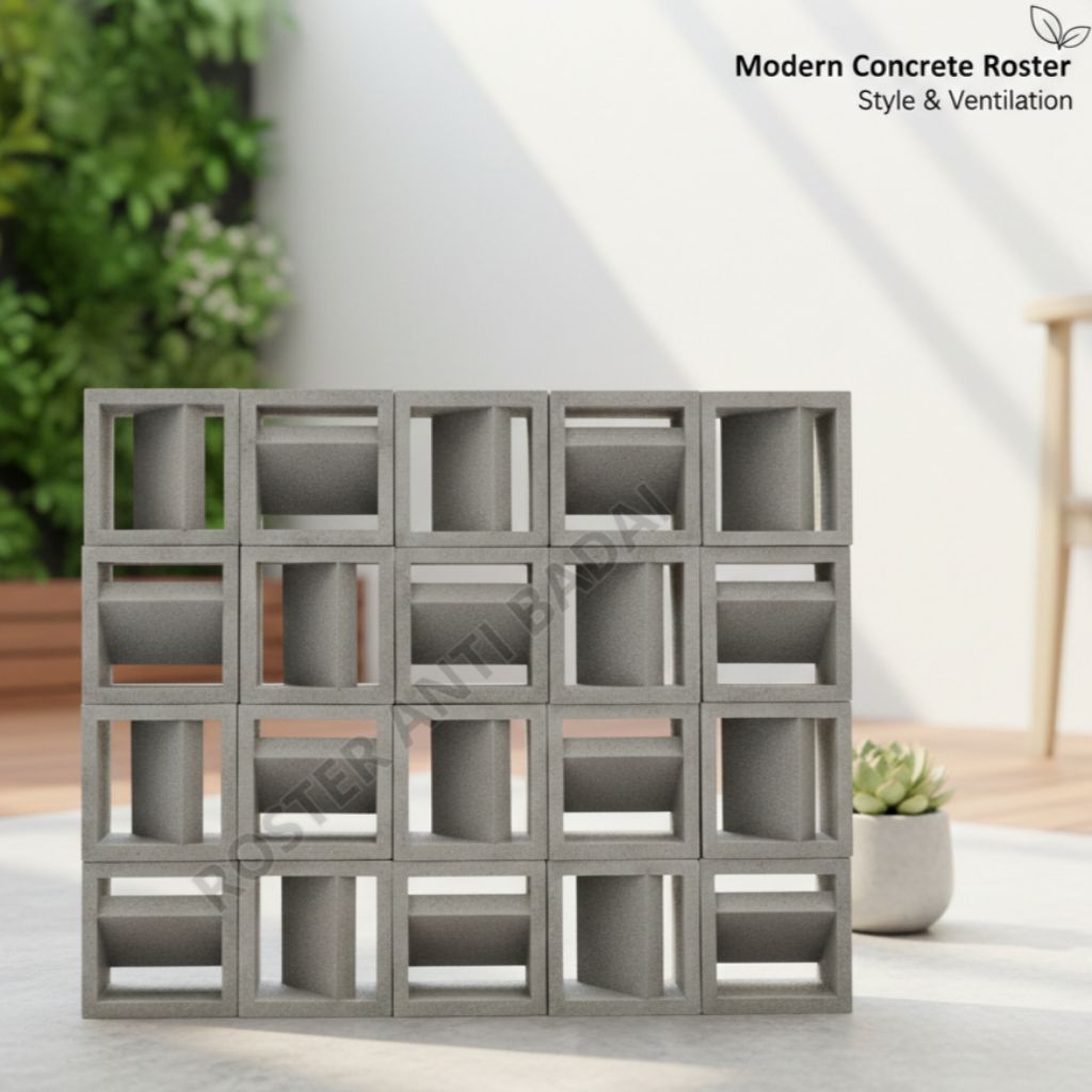 Jual roster beton minimalis,roster beton,roster minimalis,roster anti ...