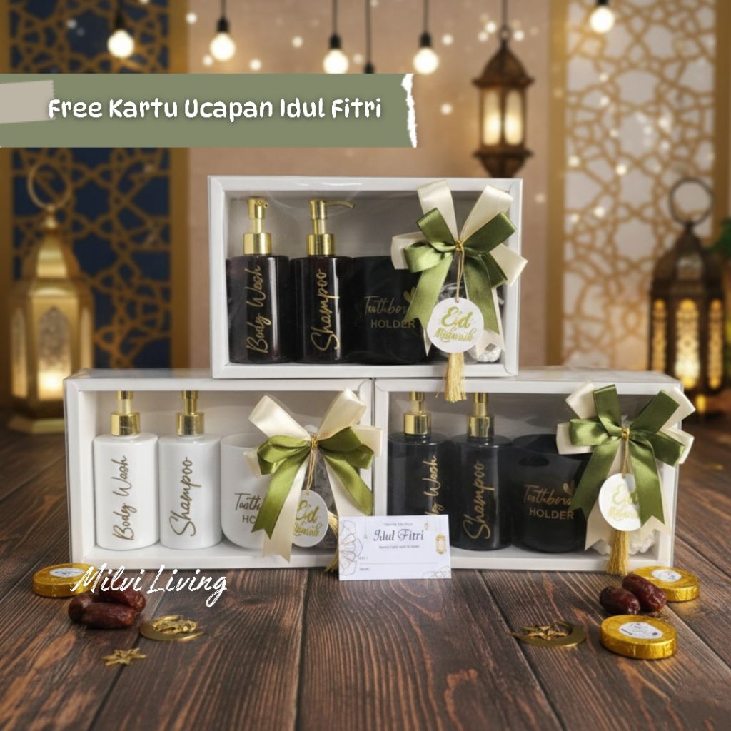 Hampers Lebaran Idul Fitri 2025 isi 4 Item