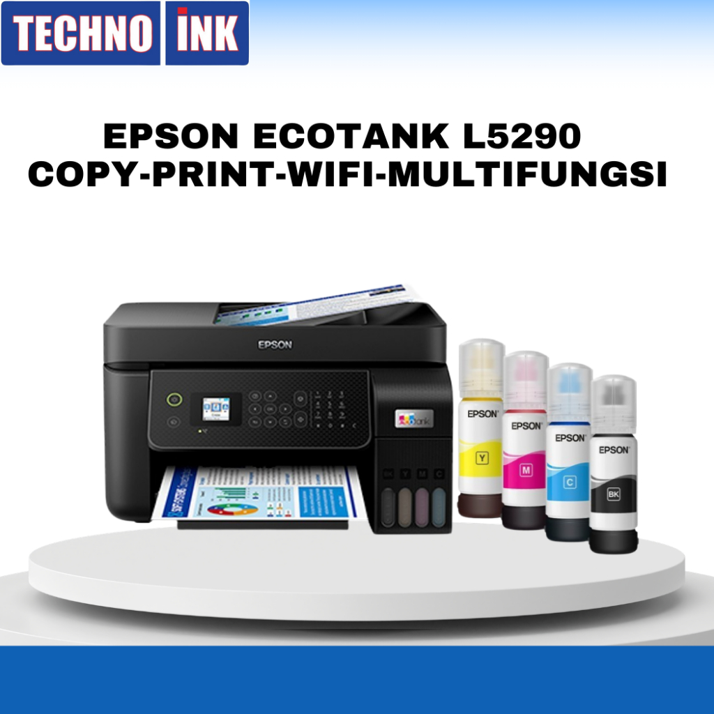 Jual Printer Epson L5290 Wifi ALL-in-One Ink Tank Printer with ADF ...