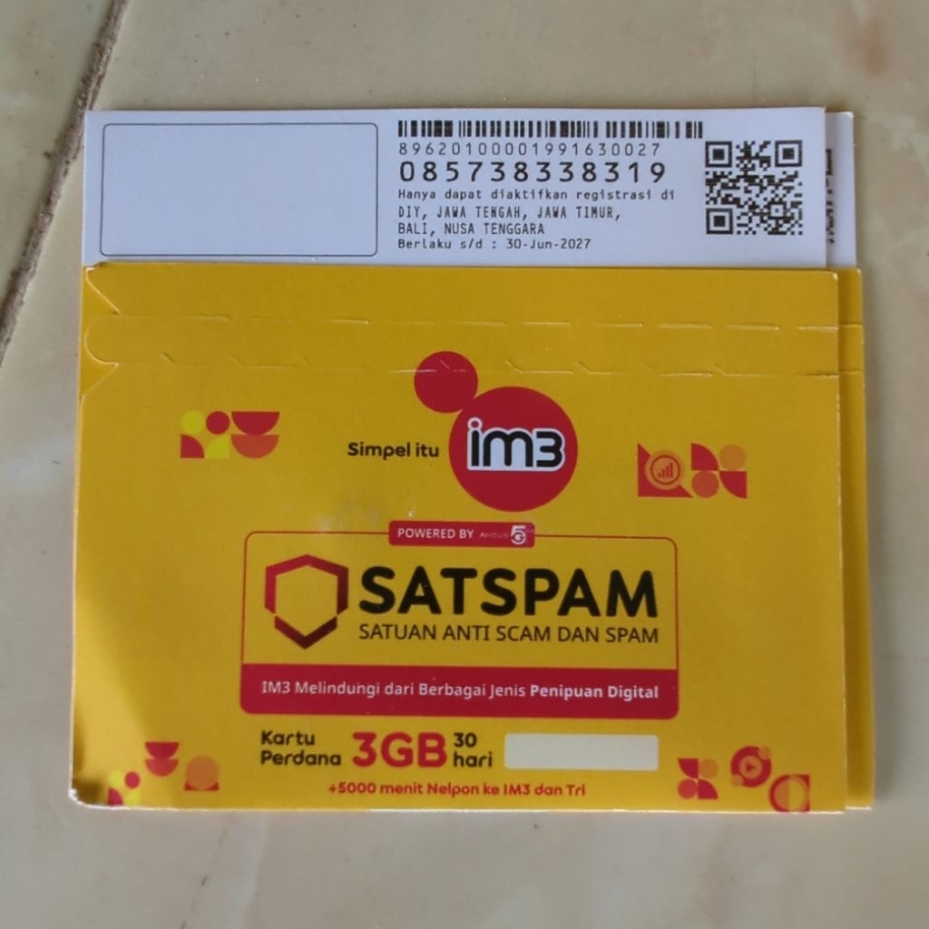 Jual Perdana Indosat 3GB DIY Jateng Jatim Balnus | Shopee Indonesia