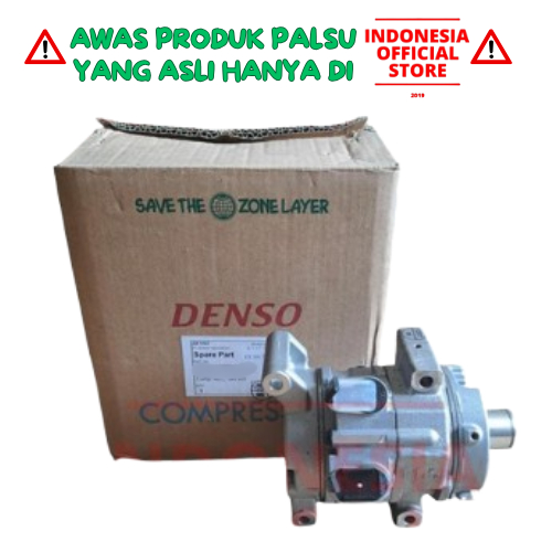 Jual COMPRESSOR INNOVA 2004 DIESEL SINGLE BLOWER 2005 2006 2007 2008 ...