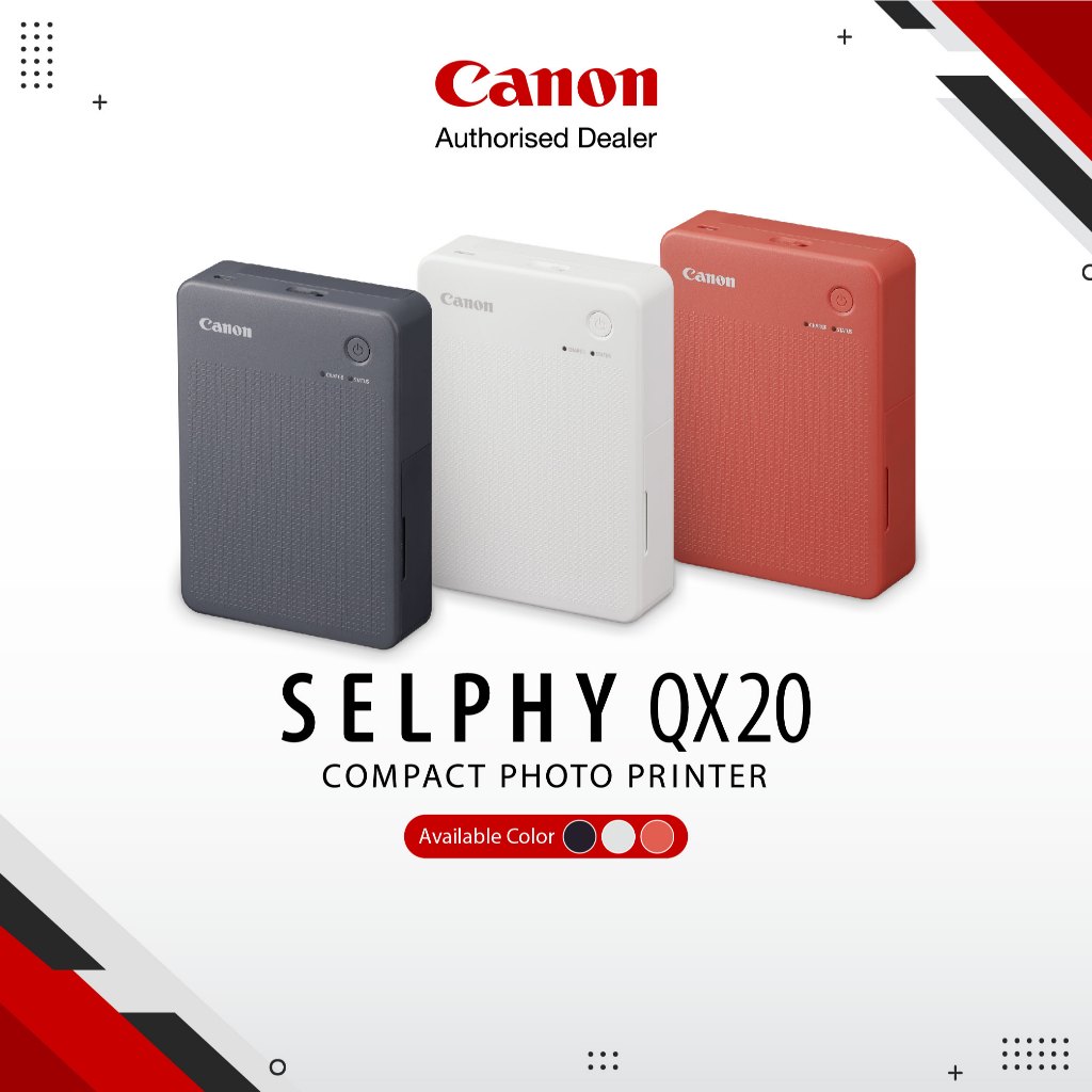 Canon SELPHY QX20 Terracota Red (2)