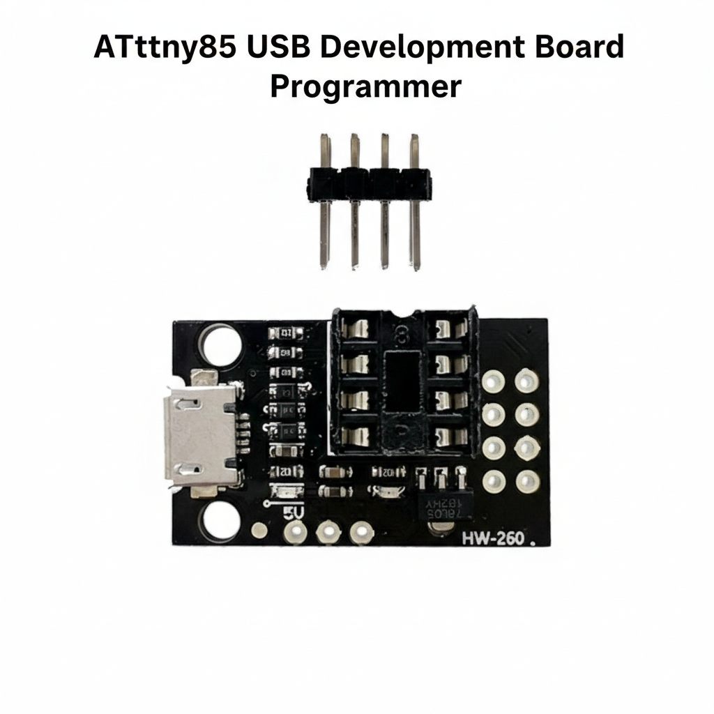 Jual Modul ATtiny85 USB Development Board Programmer Micro USB Kualitas ...